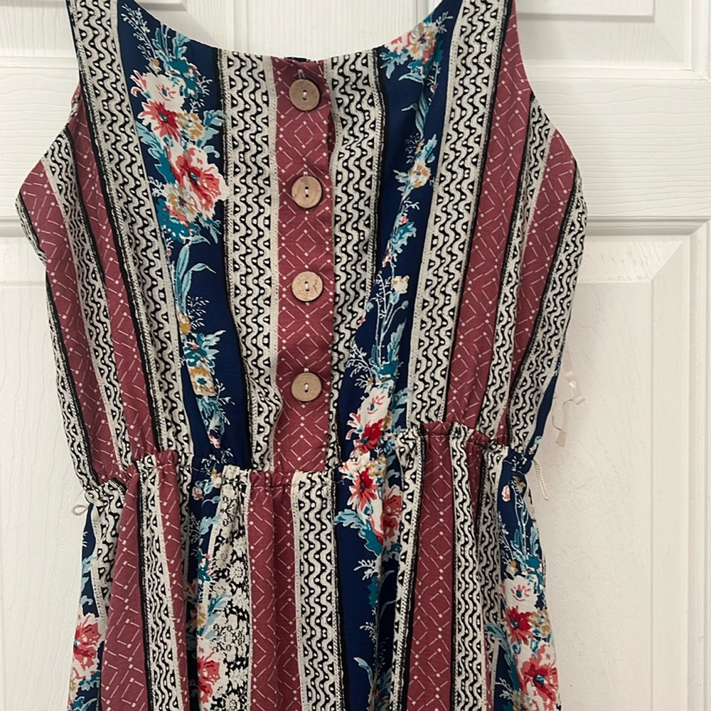 Boho Maxi sun dress